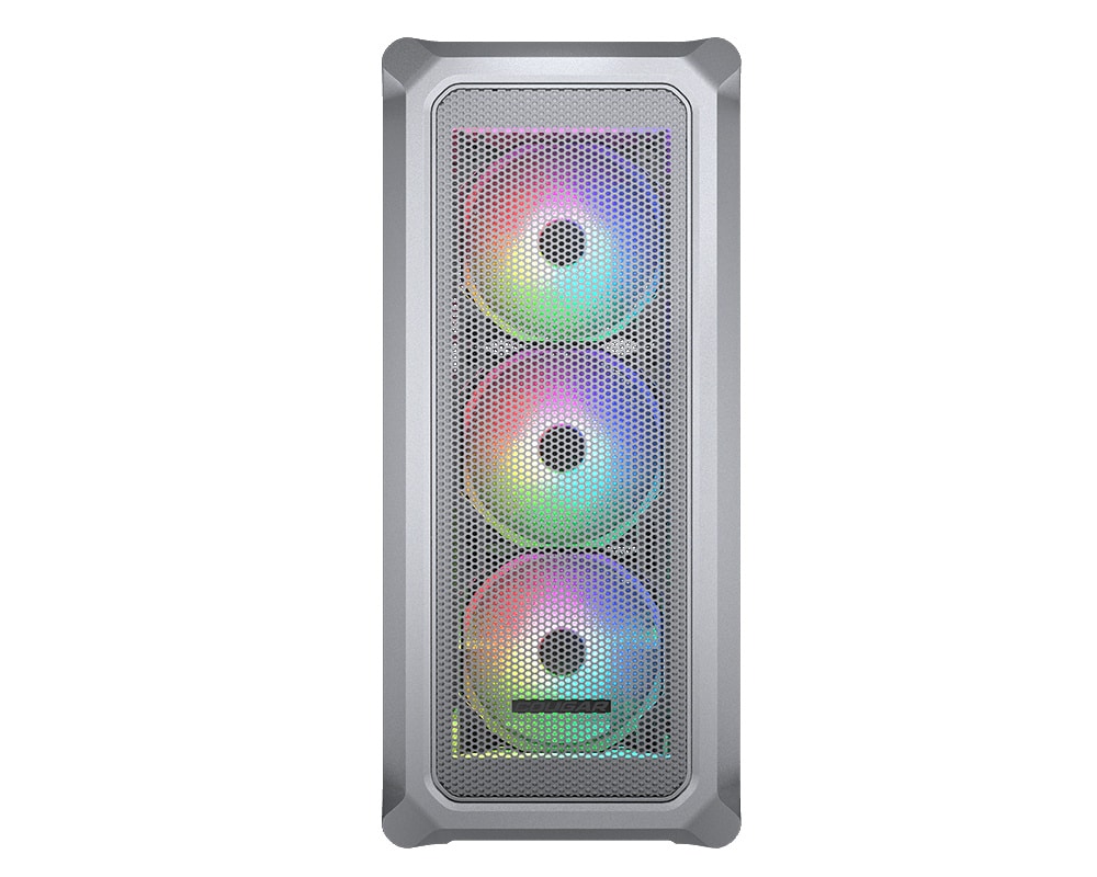Gabinete Cougar Archon 2 Mesh RGB Con Ventana 3 Ventiladores /blanco