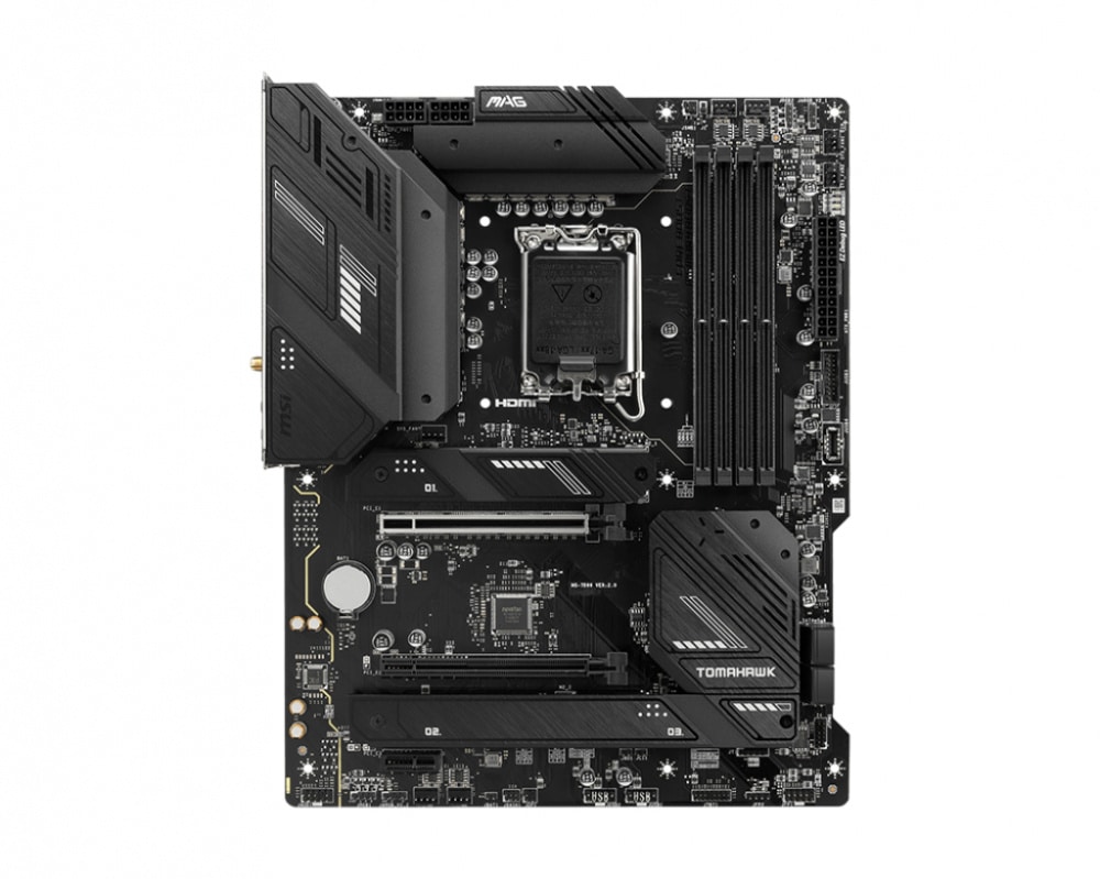 Tarjeta                  Madre MSI Atx Mag B760 Tomahawk Wifi Ddr5