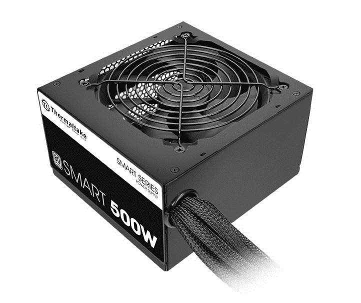 Fuente  De Poder Thermaltake Smart 500w, Atx, 120mm, 500w