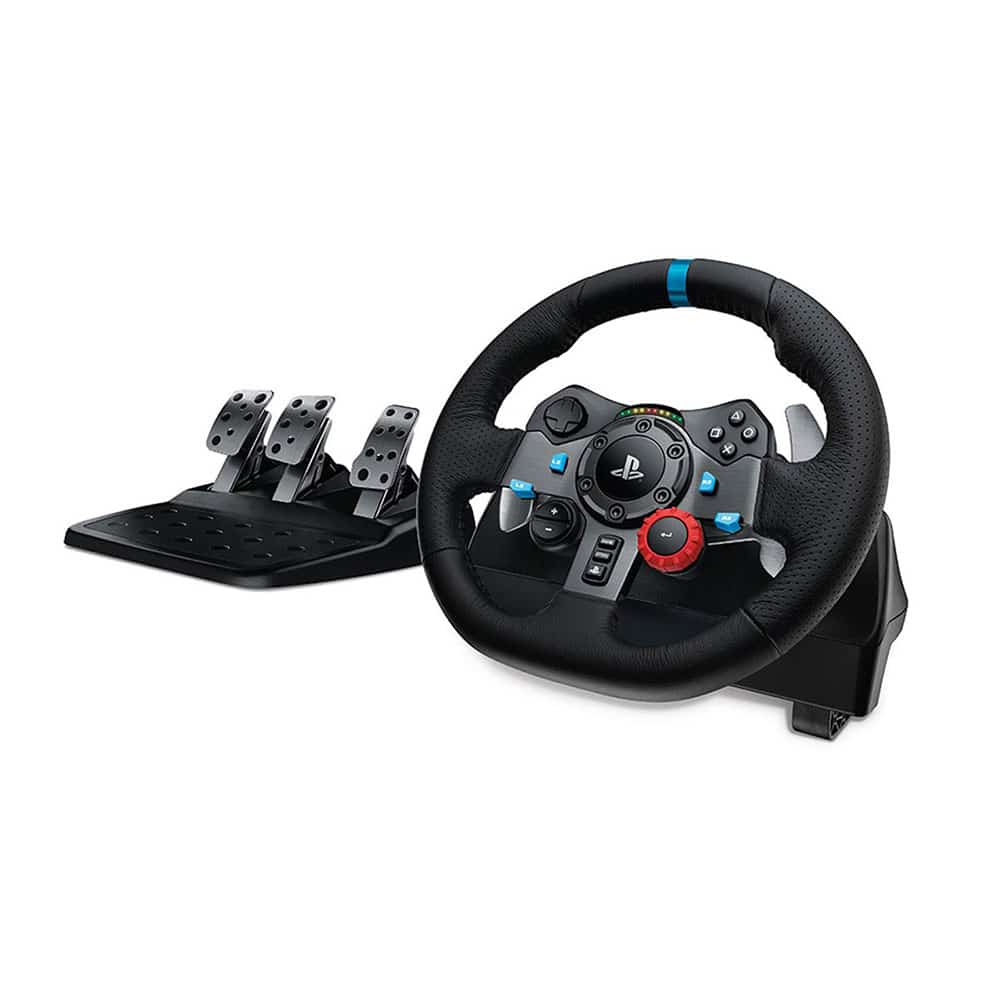 Volante                                                                                                                                                                                                                                                                                                                                                                                                                                            Logitech G29 Driving Force Para Ps3/ps4 (941-000111) (ed)