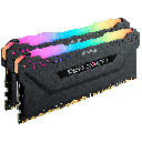 MEMORIA DDR4 CORSAIR VENG. RGB PRO BLACK 32GB 3200 2X16 CMW32GX4M2C320