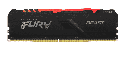 Memoria   Ram Kingston Fury Beast RGB Ddr4, 3600mhz, 8gb, Non-ecc, Cl17, Xmp