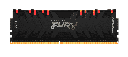 Memoria   Ram Kingston Fury Renegade Black 32gb  RGB Ddr4, 3600mhz Cl18, Xmp
