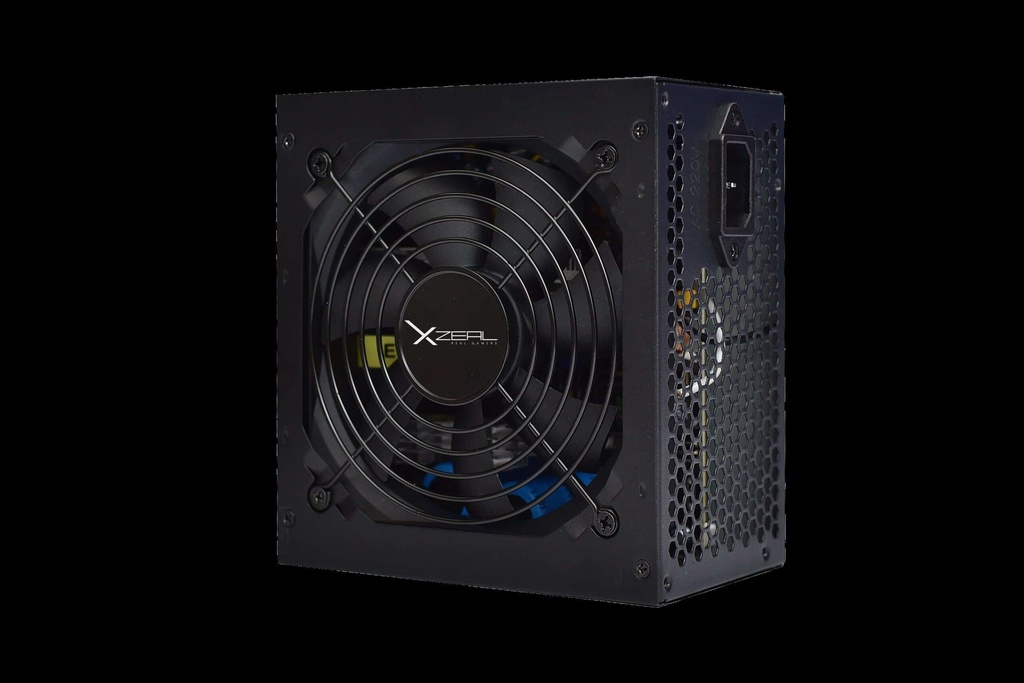 (REPARADO)FUENTE DE PODER XZEAL 650W BRONZE 80 PLUS (XZPS650B)