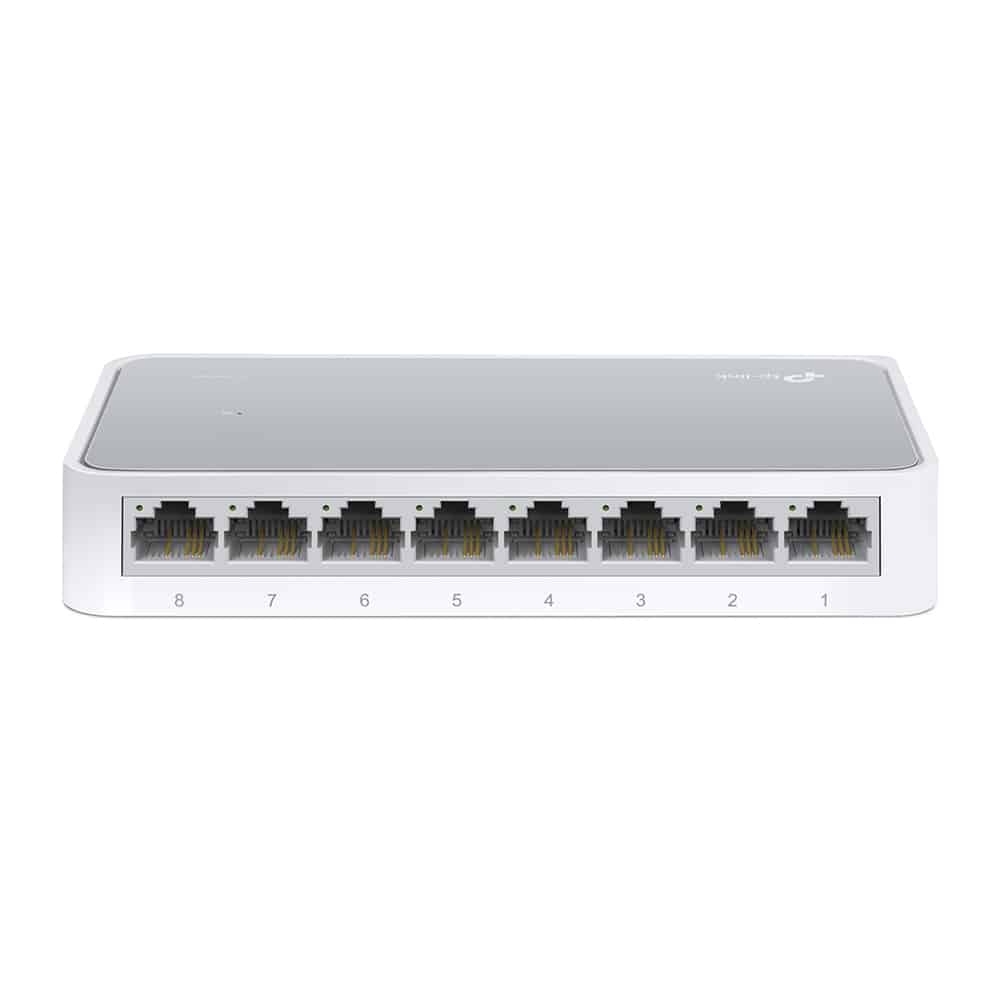 (OPEN BOX)SWITCH ESCRITORIO TP-LINK/8 PTOS FAST/SAVEENERGY 60%/TL-SF1008D