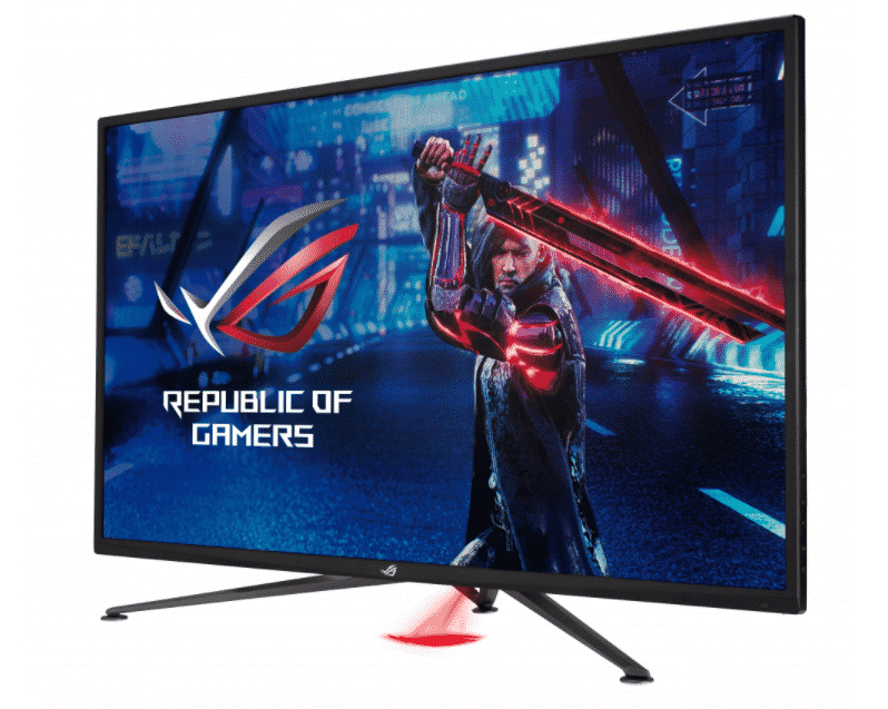 Monitor   Para Gaming ASUS ROG Strix Xg43uq Led 43" 4K Ultra Hd Widescreen Freesync 144hz HDMI 2.1