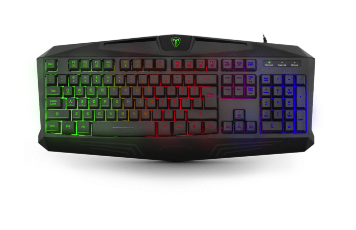 Teclado    Gamer De Membrana Tanker T-tgk106 Rainbow