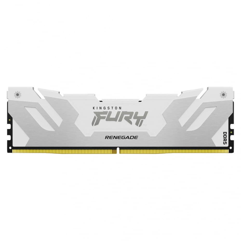 Memoria                                                                                                              Ddr5 Kingston Fury Rng/white 32gb 6000mhz Cl32 (kf560c32rw-32)