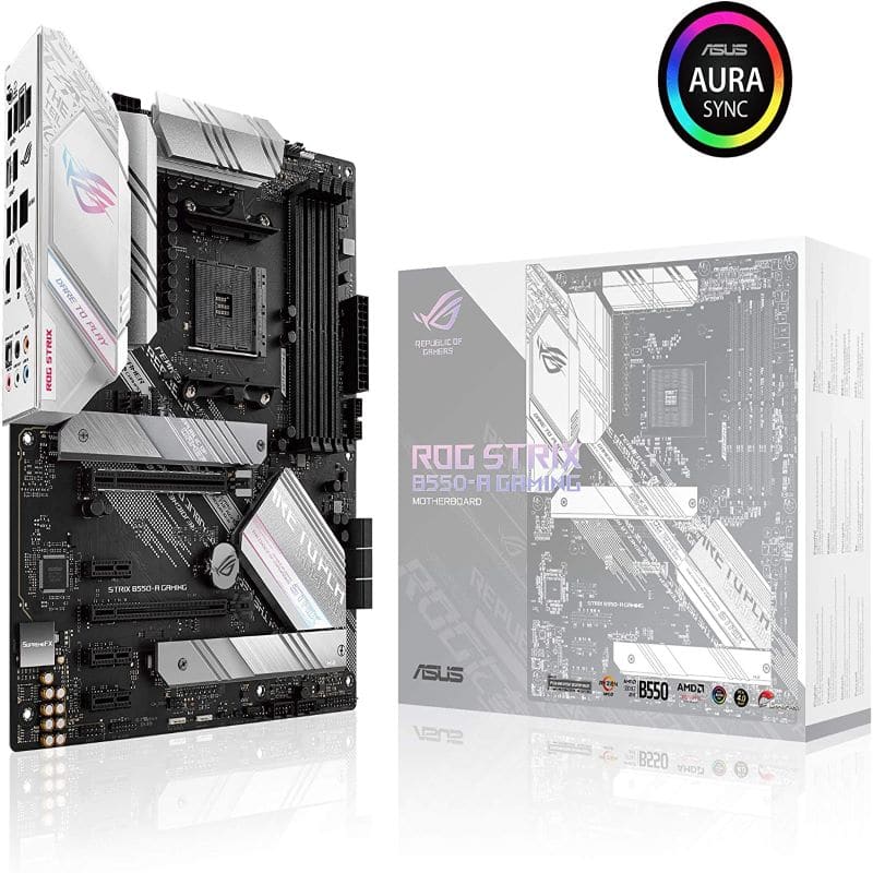 Tarjeta   Madre ASUS Atx ROG Strix B550-a Gaming AM4