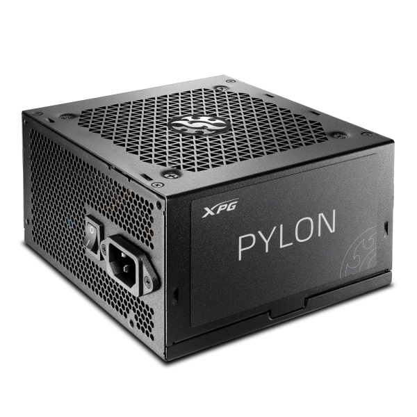 Fuente                                                                                                                                                                                                                                                                                                                                                                                                                                                      De Poder Xpg Pylon 650w, Negro (pylon650b-bkcus) Certificada