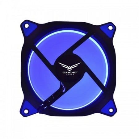 Ventilador                                                                         Para Gabinete Naceb Technology Na-0921a - Negro/azul, Ventilador, 23.4 Db, 1200 Rpm