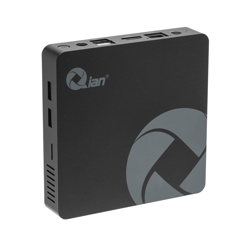 Mini Pc Qian Qii-07c46-kw Celeron N3350/4gb/64gb /windows 10 Pro + T/m