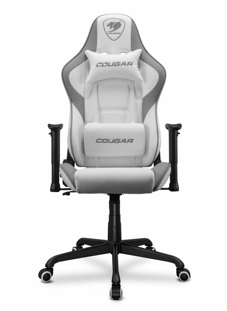 Cougar      Silla Gamer Armor Elite Te Aguanta Si Pesas No Mas De 120kg Color Blanco (openbox)