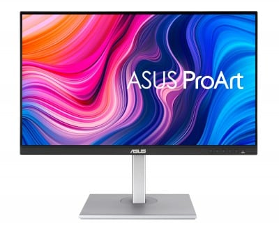 Monitor    ASUS Pa278cv 27″ Profesional Wqhd Usbc HDMI DP Negro Plata Pue