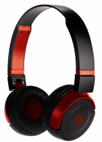 DIADEMA HEADSET GETTTECH GH-3000R SYNERGY 3.5MM/C MIC/ROJO
