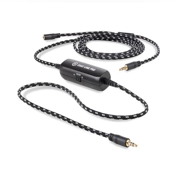 Cable                                                                                                                                                                                                                                                                                                                                                                                                                                                                                                                                                                                        Audio Elgato Chat Link Pro Adaptador De Audio 10gbc9901