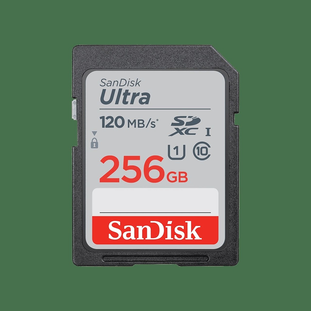 Memoria                                                                                                                                                                                                                                                                                                                                                                                                                                                                                                                                                                                                                                                                                                                                                                                                                                                                                                                                                                                                                                                                                                                                                                                                                                                                                                                                                                                                                                                           Sandisk Ultra Sdhc/sdxc 256gb Cl10 U1 (sdsdun4-256g-gn6in)