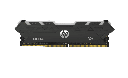 Memoria                                 Ram HP V8 Negro Ddr4, 3200mhz, 8gb, Cl16 7eh85aa RGB Gaming