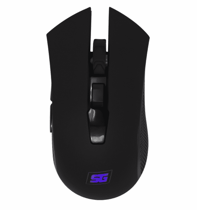 Mouse Gamer Vorago Óptico MO-600, Inalámbrico, USB, 2400DPI, Negro