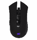 Mouse Gamer Vorago Óptico MO-600, Inalámbrico, USB, 2400DPI, Negro