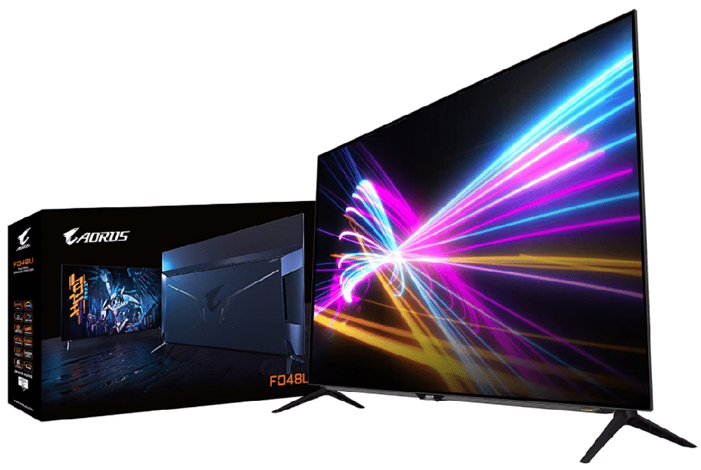 Monitor Aorus  FO48U 48 pulgadas 4K OLED 120hz 1ms