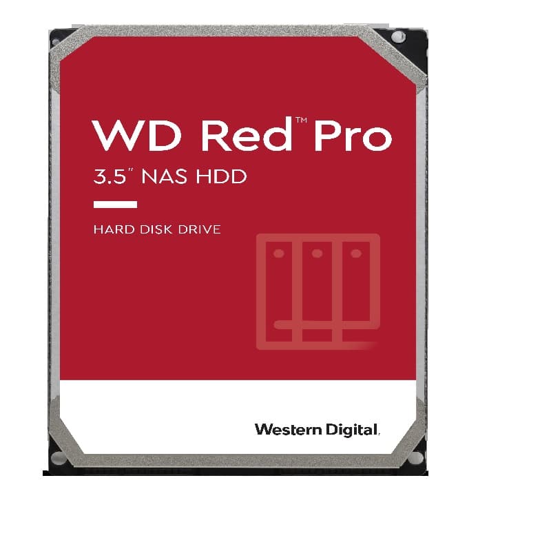 Disco                                                                                                                Duro Interno Wd Red Pro Wd102kfbx 10tb 7200rp Sata 6/ 256mb