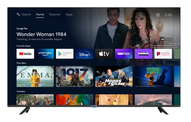Smart                                                                            Tv Sceptre A557cv-umrbx - 55 Pulgadas, Led, 3840 X 2160 Pixeles, 8 Ms