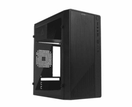 Gabinete Acteck Kioto GI240 Micro ATX USB 2.0/USB 3.2 con Fuente 500W PUE