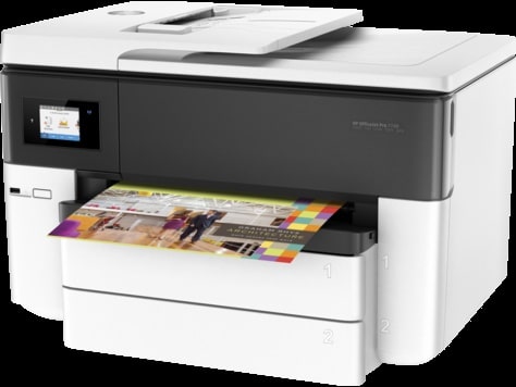 Multifuncional                                                                                                                                                                                                                                           Hp Color Officejet 7740 Wide Format - Aio (g5j38a)