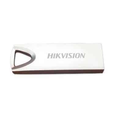 Memoria                                                                                                                                                                                                          Usb Hikvision Digital Technology M200 - Plateado, 64 Gb, Usb 2.0, 80 Mb/s, 25 Mb/s