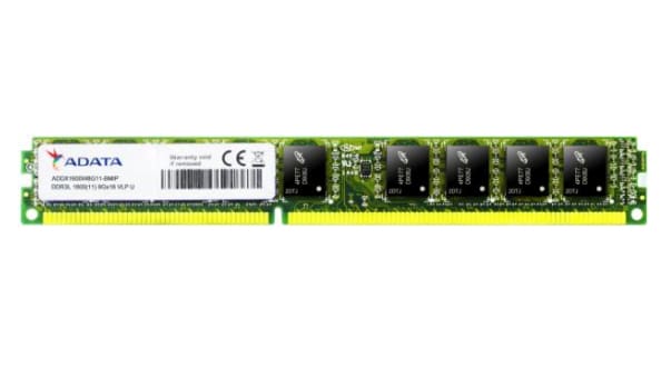 Memoria                                                                                                                                                                                                  Adata Addx1600w4g11-spu - 4 Gb, Ddr3l, 1600 Mhz, Udimm