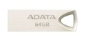 Memoria                                                                                                                                                                                                              Usb Adata - Plata, 64 Gb, Usb 2.0