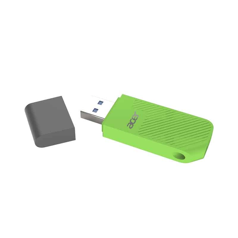 Memoria                                                                                                                                                                                                     Usb 3.2 Acer Up300 - Verde, 32 Gb, Usb 3.2