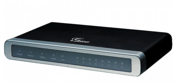 Gateway                                                                                           Grandstream Gxw4104 - Negro