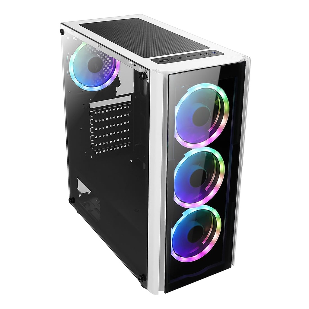 Gabinete                                                                                                                                                                                                                                    Xzeal 110-1 Blanco -
