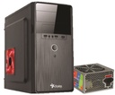 Gabinete                                                                                                                                                                                                                Mini Con Fuente De Poder Stylos. Stpgac5b -