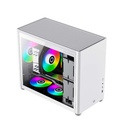 Gabinete                                                                                                                                                                                                                                     Gamer Micro Torre Atx Eris Frost Gi985 Legend Series -