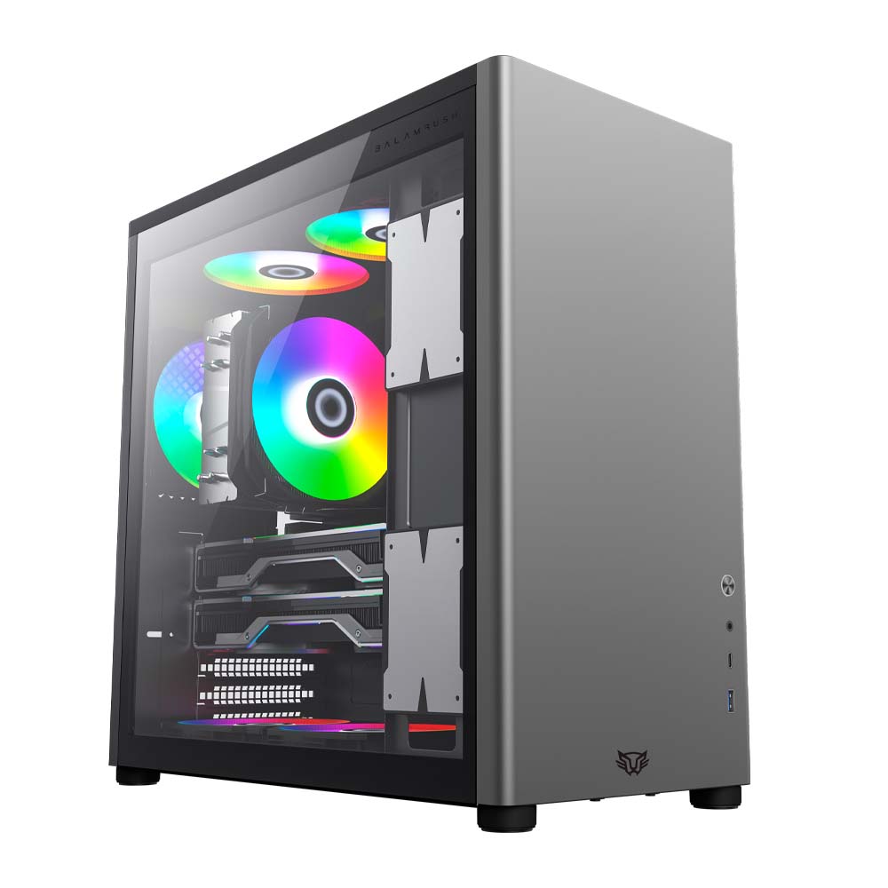 Gabinete                                                                                                                                                                                                                                        Gamer Media Torre Atx Eris Special Gm985 -