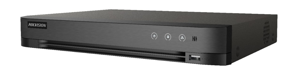 (acusense                                                                                                                        / Evita Falsas Alarmas) Dvr 5 Megapixel / 8 Canales Turbohd + 4 Canales Ip -