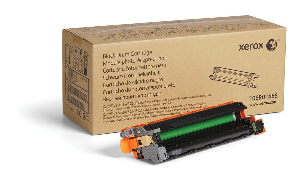Xerox                                                                                                                                                                                                                                                                               108r01488 Tambor Negro 40k -
