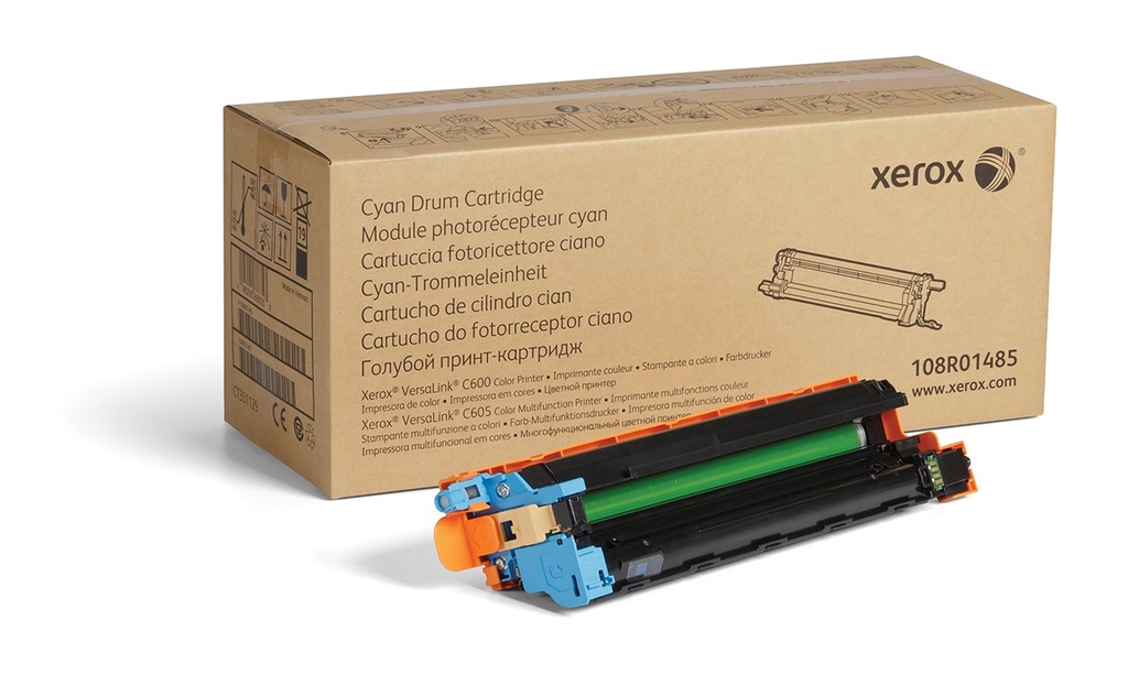 Xerox                                                                                                                                                                                                                                                                                108r01485 Tambor Cyan 40k -