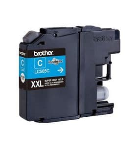 Cartucho                                                                                                                                                                                                                                                                                       De Tinta Brother Lc505c - Cyan