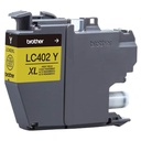 Cartucho                                                                                                                                                                                                                                                                                      De Tinta Brother Lc402xly Amarillo -