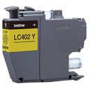 Cartucho                                                                                                                                                                                                                                                                                       De Tinta Brother Lc402y Amarillo -