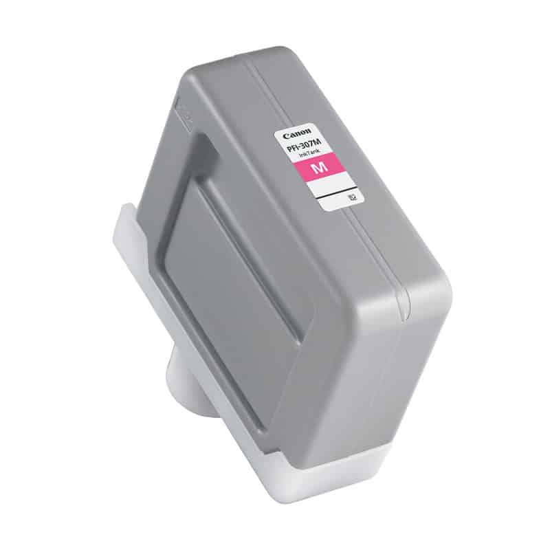 Tanque                                                                                                                                                                                                                                                                         Canon Pfi-307 M - Magenta