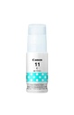 Tanque                                                                                                                                                                                                                                                      De Tinta Canon Gi-11 C - 7, 700 Paginas