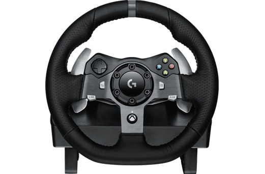 Volante                                                                                                                                                                                                                                         Logitech G920 Driving Force - Negro, Volante De Carreras, Pc, Xbox One