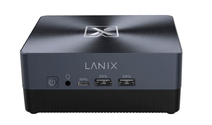 Mini                                                                                                                                                                                                                      Pc Lanix 10560 - Intel Core I5, I5-10210u, Ddr4