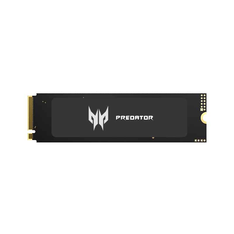 Unidad                                                                                                                                                                                                                                De Estado Solido Nvme Predator Acer Gm3500 - 1 Tb, M.2 Pcie Gen3, 3400 Mb/s, 3000 Mb/s