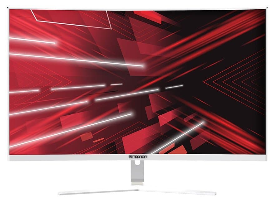 Monitor                                                                                                                                                                                     Gaming Led Curvo 31.5 Nmg-32c1 Va 165hz 1ms Low Bluelight Flickerfree Freesync Rgb Vesa 16:9 Fhd 1920*1080 Hdmi Dp Blanco -